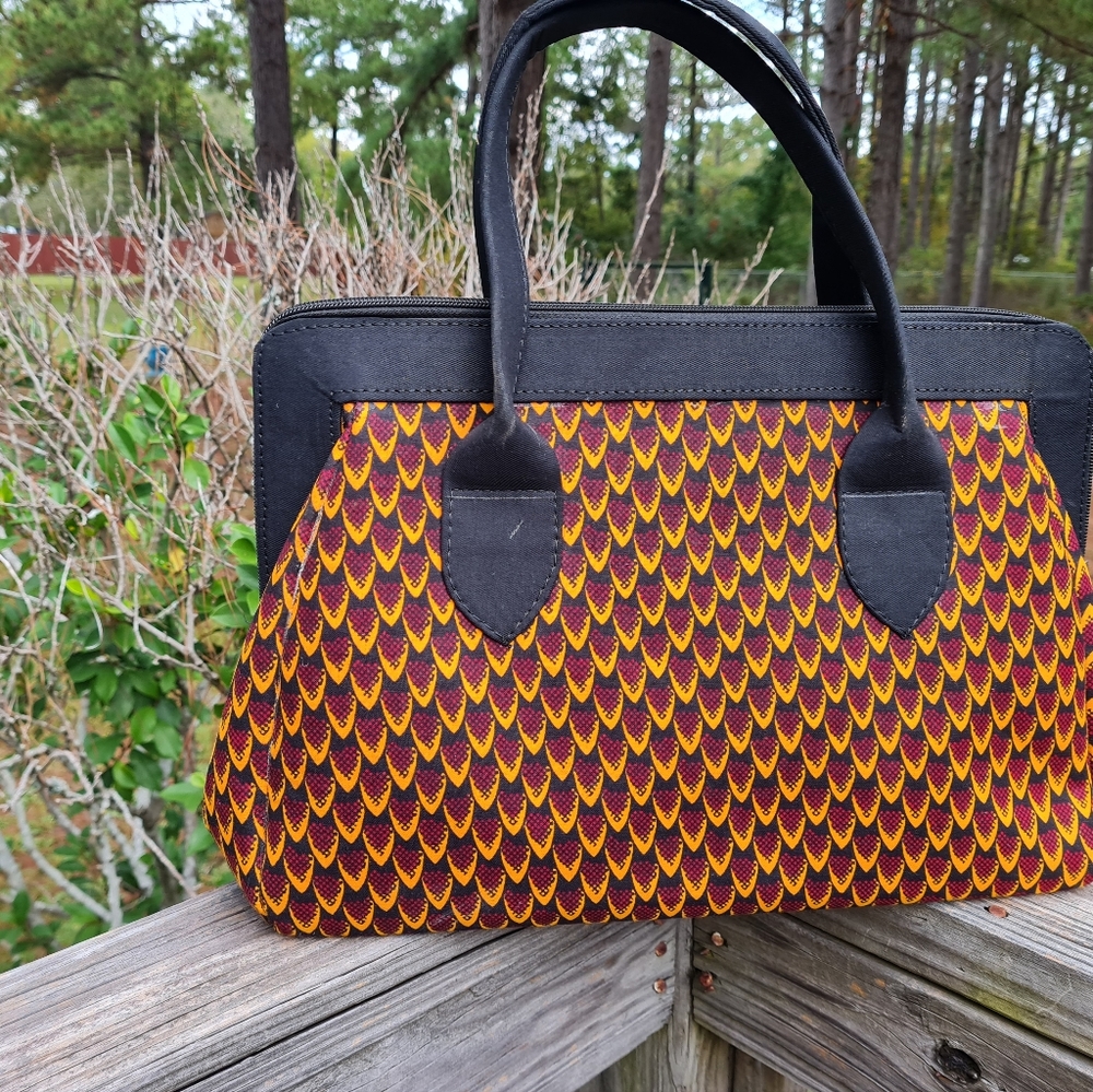 Ankara print Handbag
